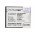 Helyettes�t� telefon akku Hisense HS-X6 LI38260 2600mAh 9.88Wh