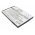 Helyettes�t� telefon akku HTC EVO Shift 4G 35H00146-00M 1200mAh 4.44Wh