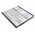 Helyettes�t� telefon akku AT&T Inspire 4G 35H00141-00M 1050mAh 3.89Wh