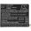 Helyettes�t� telefon akku HTC Desire 19S B2Q74100 2650mAh 10.2Wh