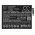 Helyettes�t� vr szem�veg akku HTC Vive Focus B2PXH100 3150mAh 12,13Wh Li-ion 3.85V