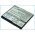Helyettes�t� telefon akku Huawei ideos X6 HHB4Z1 1400mAh 5.18Wh Li-Ion 3.7V