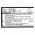 Helyettes�t� telefon akku Brondi AMICO SUPERVOICE W11 1050mAh 3.89Wh