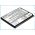 Helyettes�t� telefon akku Huawei G7300 HBG7300 1300mAh 4.81Wh