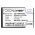 Helyettes�t� telefon akku MetroPCS M635 HBU83S 950mAh 3.52Wh