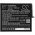 Helyettes�t� t�blag�p akku Huawei MediaPad M6 8.4 HB30A7C1ECW 6000mAh 22.92Wh Li-ion