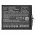 Helyettes�t� telefon akku Huawei P40 Pro HB536378EEW 3750mAh 14.44Wh