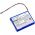 Helyettes�t� ad�vev� akku Icom IC-M25 BP-282 1400mAh 5.18Wh