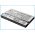 Helyettes�t� telefon akku I-Mate PDA-L UF553450U 1100mAh 4.07Wh