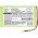 Helyettes�t� akku Dassault 730 1800mAh/12.96Wh