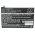 Helyettes�t� t�blag�p akku Apple iPad Mini 2 A1489 6400mAh 23,68Wh