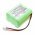 Helyettes�t� porsz�v� akku iRobot Braava 320 GPRHC152M073 1500mAh 10.8Wh