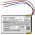 Helyettes�t� hangsz�r� akku JBL Micro 2 FT403048P 3.7V 600mAh Li-ion