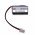 Helyettes�t� plc vez�rl� elem 1200mAh 4.32Wh