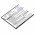 Helyettes�t� telefon akku KAZAM Tornado 2 KTT50 1700mAh 6.46Wh 3.8V