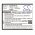 Helyettes�t� telefon akku Kruger&Matz Live KM0023 1800mAh 6,66Wh