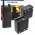 Helyettes�t� ad�vev� akku Kenwood TK-250 KNB-9A 1200mAh 8.64Wh