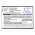 Helyettes�t� telefon akku Konrow EASY K55 AHB445573P 3,8V 2700mAh 10,26Wh Li-Ion