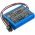 Helyettes�t� blokkol��ra akku Time Clock Kronos InTouch 9000 GS-1907 2600mAh 28.86Wh Li-Ion