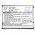 Helyettes�t� telefon akku Kyocera DuraForce Pro 3 SCP-76LBPS 4050mAh 15.59Wh Li-Ion 3.85V