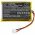 Helyettes�t� vezet�k n�lk�li f�lhallgat� akku Listen Technologies AHB623450PJT 1100mAh 4.07Wh