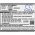 Helyettes�t� telefon akku Leagoo M8 BT-572P 2000mAh 7.6Wh Li-ion