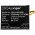 Helyettes�t� telefon akku LG V30 BL-T34 3200mAh 12.32Wh