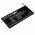 Helyettes�t� telefon akku Tracfone Fiesta LTE 4500mAh 17,33Wh