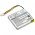 Helyettes�t� vezet�k n�lk�li f�lhallgat� akku Logitech UE9000 75.211561 450mAh 1,67Wh