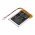 Helyettes�t� vezet�k n�lk�li f�lhallgat� akku Logitech Zone 533-000167 400mAh 1.48Wh 3.7V