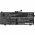 Helyettes�t� laptop akku Lenovo IdeaPad Flex 5 1470 5B10X63136 6450mAh 49.54Wh