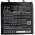 Helyettes�t� laptop akku Lenovo V330-14 5B10P98182 4800mAh 37.06Wh