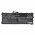 Helyettes�t� laptop akku Lenovo Yoga 13W 5B11F53996 3150mAh 48.64Wh Li-ion
