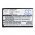 Helyettes�t� telefon akku Emporia Elson EL350 BTY26169 1050mAh 3.89Wh