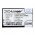 Helyettes�t� telefon akku Elson EL350/BTY26169 1200mAh 4.44Wh Li-Ion