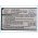 Helyettes�t� telefon akku Emporia EL400 BTY26170 1500mAh 5.55Wh