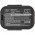 Helyettes�t� elektromos szersz�mg�p akku Atlas Copco PES7.2T/BS2E7.2T 3300mAh 23.76Wh