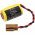 Helyettes�t� plc vez�rl� elem Mitsubishi C52005 FBT030A 1200mAh 4.32Wh