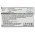 Helyettes�t� telefon akku Motorola A760 SNN5683A 850mAh 3,15Wh