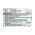 Helyettes�t� telefon akku Motorola A910 BT-60 1100mAh 4.07Wh
