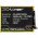 Helyettes�t� telefon akku Motorola P30 Note JK50 4850mAh 18.43Wh 3.8V