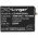 Helyettes�t� telefon akku Redmi K30 4400mAh 16.94Wh
