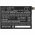 Helyettes�t� telefon akku Xiaomi Black Shark 2 BS03FA 3800mAh 14.63Wh
