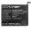 Helyettes�t� telefon akku Redmi Note 5A BN31 3000mAh 11.55Wh Li-ion