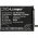 Helyettes�t� telefon akku Xiaomi Mi 6X BN36 3000mAh 11.55Wh