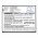 Helyettes�t� telefon akku Maxwest Nitro 5P AHB425462P 2300mAh 8.74Wh