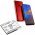 Helyettes�t� telefon akku Motorola Moto E6 Plus KC40 2800mAh 10.64Wh Li-Ion