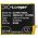 Helyettes�t� telefon akku Motorola Moto One Hyper KG50 3900mAh 15.02Wh
