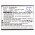 Helyettes�t� telefon akku Budget Mobile MXW1 HYB201307 1150mAh 4.26Wh