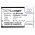 Helyettes�t� telefon akku CECT V10 3.7V 1000mAh Li-Ion